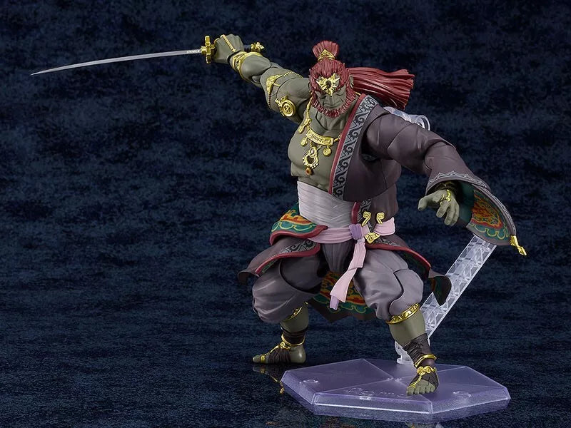 Figma La leyenda de Zelda Tears of the Kingdom Ganondorf Action Figura Japón