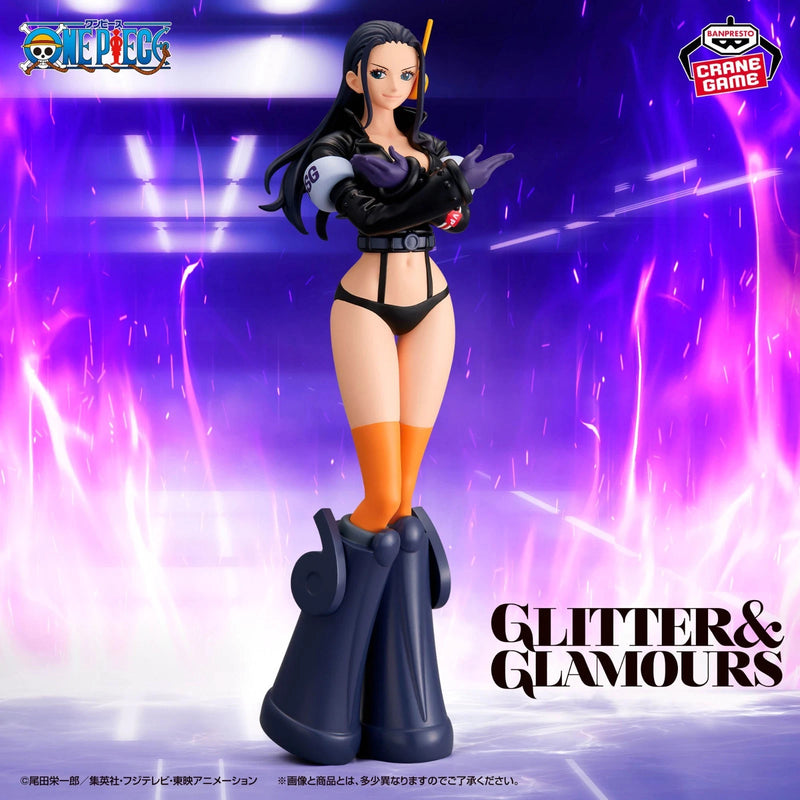 Banpresto One Piece Glitter & Glamours Nico Robin Egghead Style Figure JAPAN