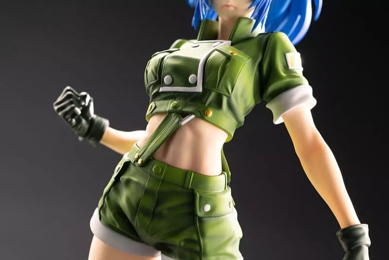 Kotobukiya Snk Bishoujo der König der Kämpfer '97 Leona Heidern 1/7 Figur Japan