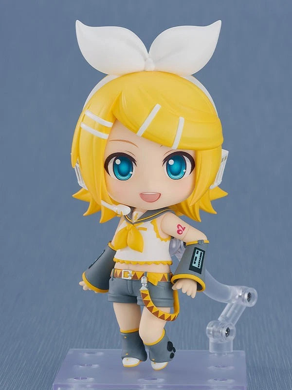 Nendoroid Character Vocal Series 02 Rin Kagamine 2.0 Action Figure JAPAN