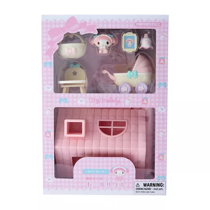 Sanrio Baby My Melody Dollhouse JAPON OFFICIEL