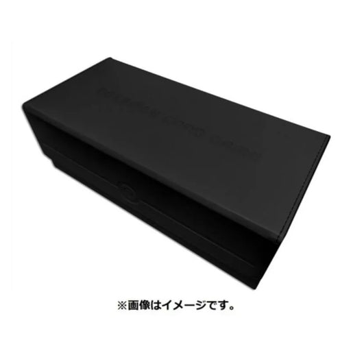 Pokemon Center Original High Class Long Deck Case Black JAPAN OFFICIAL