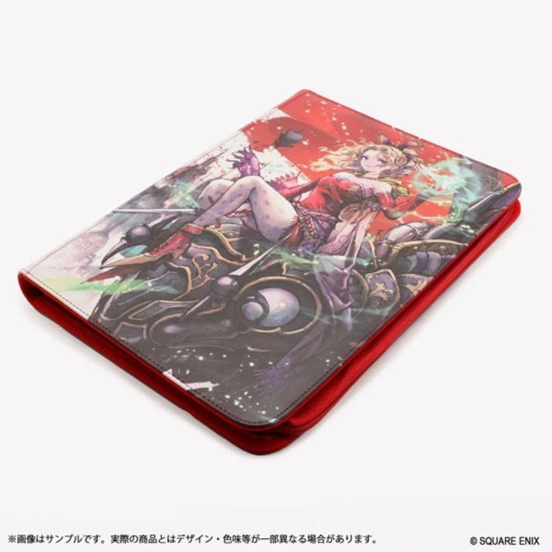 Final Fantasy 9-pocket Pro Binder Terra JAPAN OFFICIAL