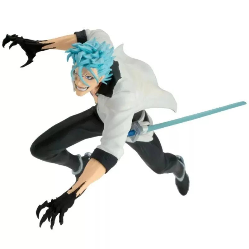 Banpresto VIBRATION STARS BLEACH Grimmjow Jaguar Jack Figure JAPAN OFFICIAL