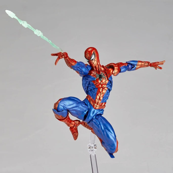Kaiyodo Revoltech Amazing Yamaguchi Spider-Man Ver.2.0 Figura de acción Japón