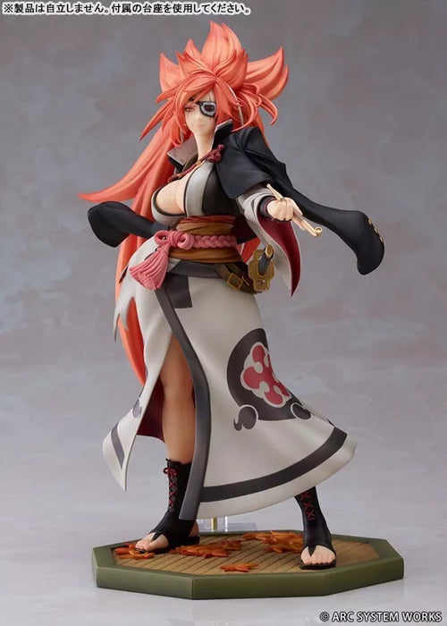 Schuldige Ausrüstung streift Baiken 1/7 Figur Japan Beamter