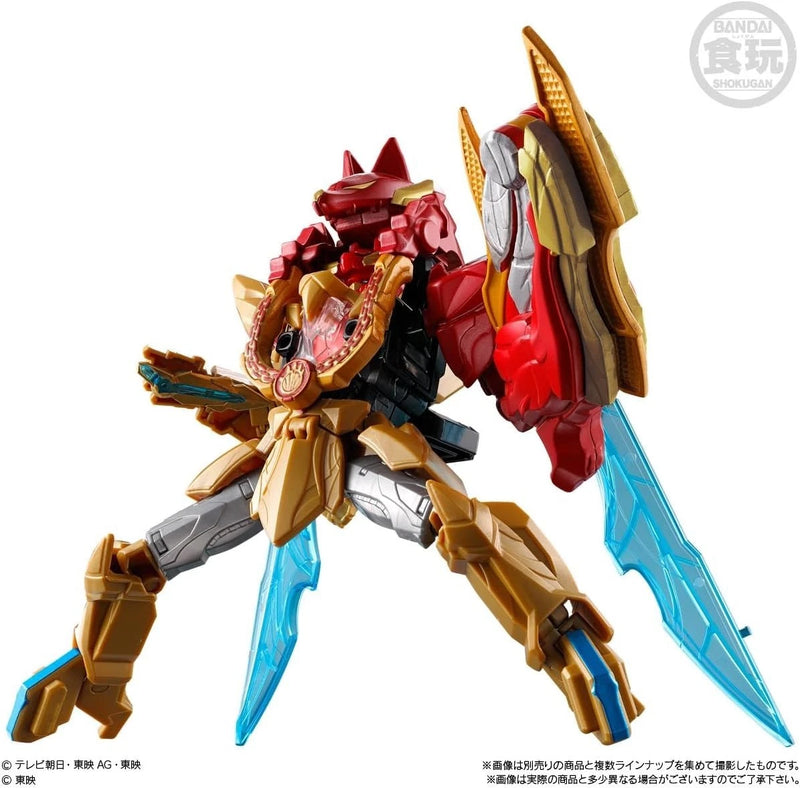 Minipla No.1 Sentai Gozyuger 03 Daizyuzin nero e lupo Decalibur 50 Kit modello