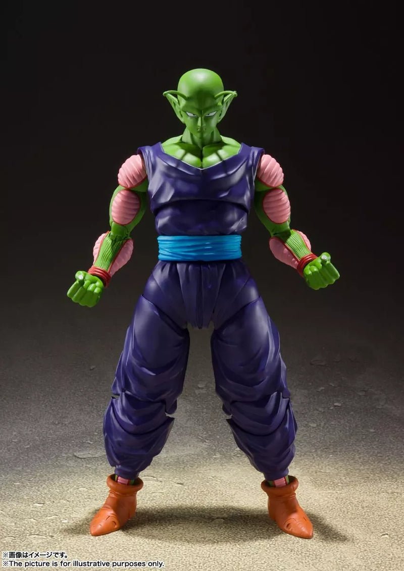 Bandai S.H.Figuarts Dragon Ball Z The Orgoglioso Namekian Piccolo Action Figure Giappone