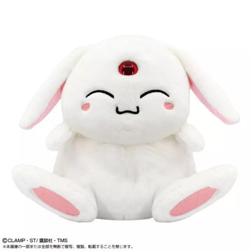 BANDAI Magic Knight Rayearth Funbaruzu Mokona Plush Doll JAPAN OFFICIAL