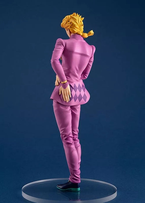 Pop Up Parade JoJo's Bizarre Adventure Wind Golden Giorno Giovanna Figura Japão