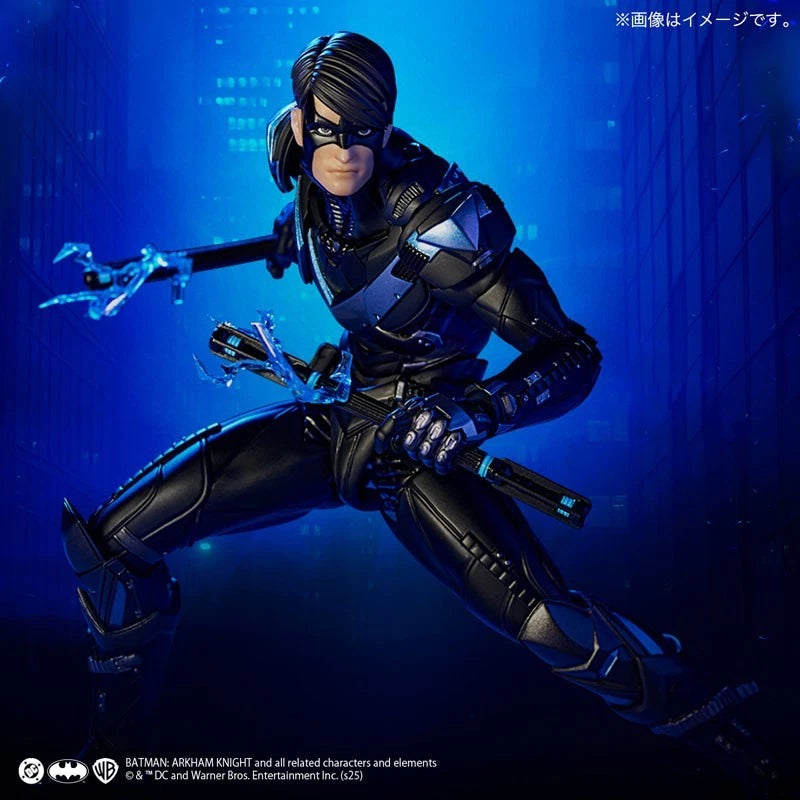Kaiyodo Revoltech Amazing Yamaguchi Batman Arkham Knight Nightwing Action Figure