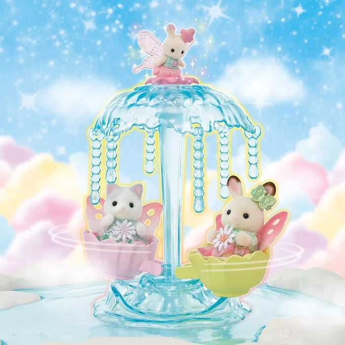 Epoch Sylvanian Families Yumeiro Dreamy Fairy Castle in the Sky F-37 Japan