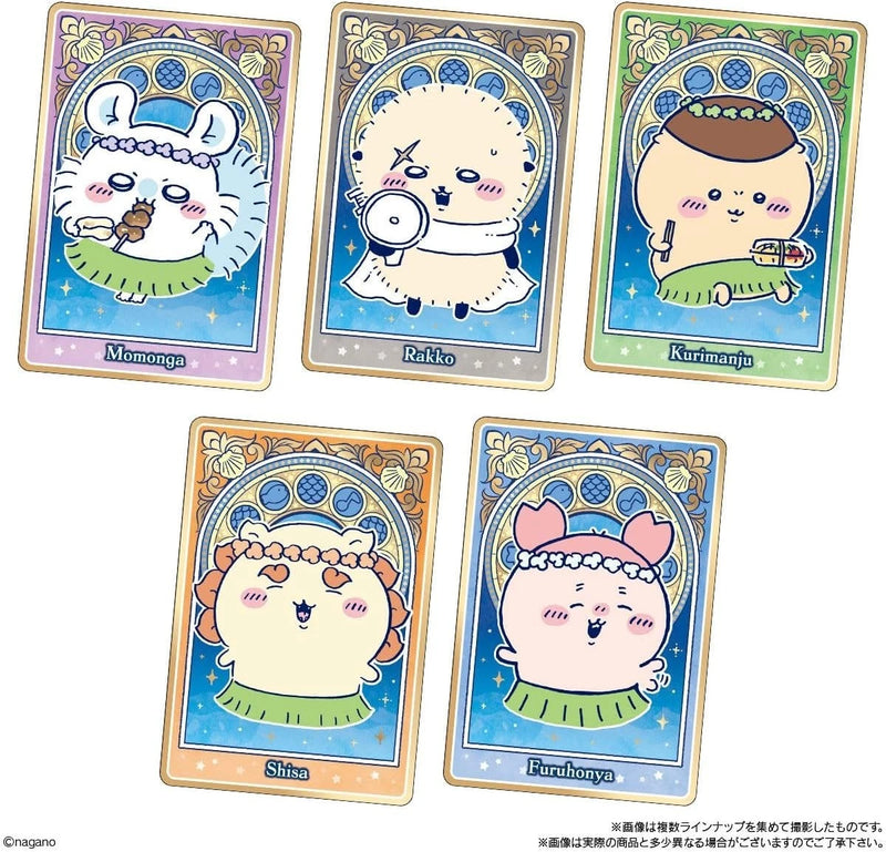 BANDAI Chiikawa Wafer Movie The Secret of Mermaid Island 20 Pack BOX TCG JAPAN