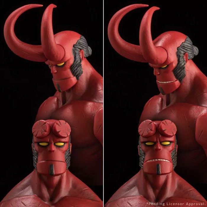 Hellboy Edição do 30º Aniversário 1/12 Figura Oficial do Japão