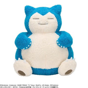 Banpresto Mecha Mofugutto Pokemon Snorlax Plush Doll JAPAN OFFICIAL