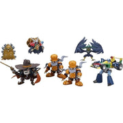 Kaiyodo Yu-Gi-Oh! Series 3D Monster Collection Vol.2 All 6 type Figure Set JAPAN