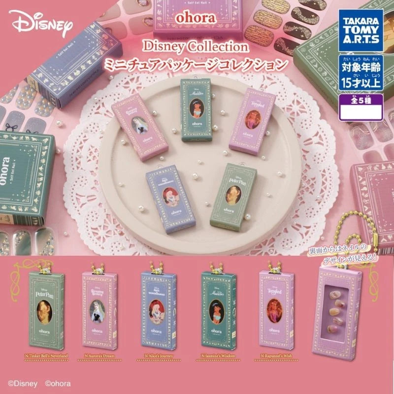 ohora Disney Collection Miniature Package Collection Complete Set Capsule Toy