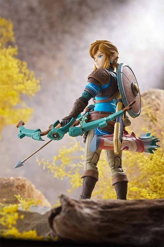 figma The Legend of Zelda Link Tears of the Kingdom ver. Action Figure JAPAN