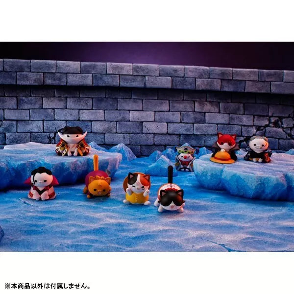 PROJETO MEGA CAT One Piece Nyan Piece Nyan! Luffy e Summit War em todos os 8 JAPÃO