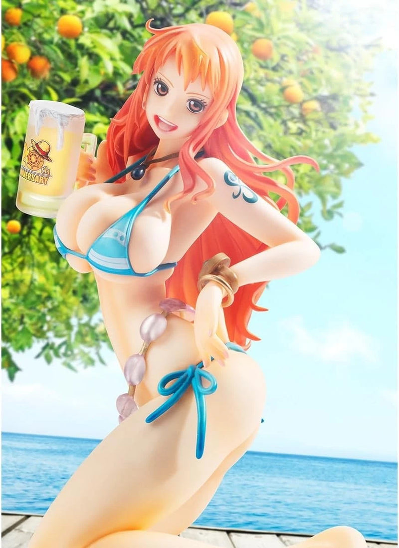 Portrait.Of.Pirates One Piece Nami Ver.BB SP 20th Anniversary Figure JAPAN