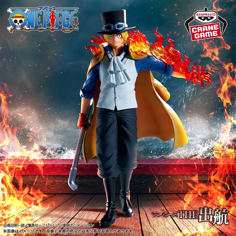 Banpresto One Piece Le Départ Logia Ssabo Figure JAPON OFFICIEL