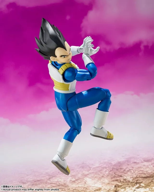 BANDAI S.H.Figuarts Dragon Ball Daima Vegeta Figura de acción OFICIAL DE JAPÓN