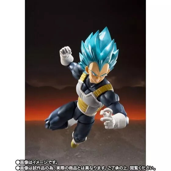 S.H.Figuarts Dragon Ball Super Saiyan God Vegeta 15th anniversary Action Figure