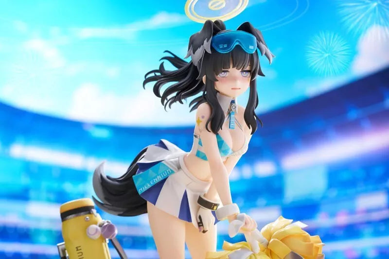 Archivo azul Hibiki Cheerleader Ver. 1/7 Figura Oficial de Japón