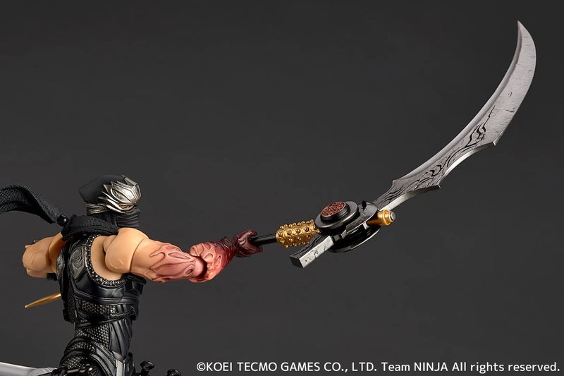 Kaiyodo Revoltech Amazing Yamaguchi Ninja Gaiden 3 Ryu Hayabusa Action Figure