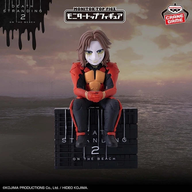 Banpresto Death Stranding 2 On The Beach Monitor Top Figure Sam & Higgs 2 Set