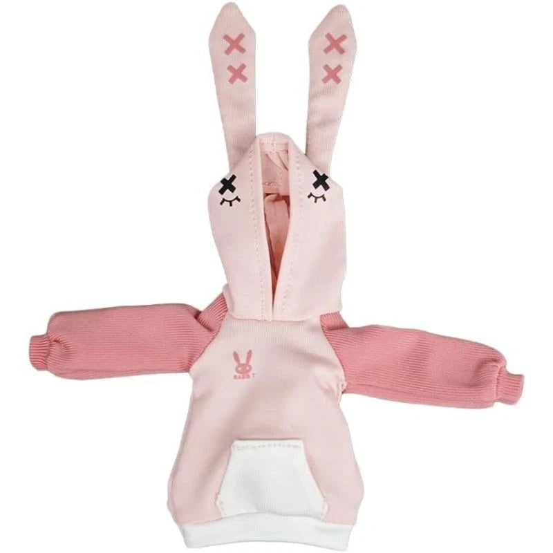 Party Animal Girl Loungewear Rabbit Hoodie Doll Accessory JAPAN OFFICIAL