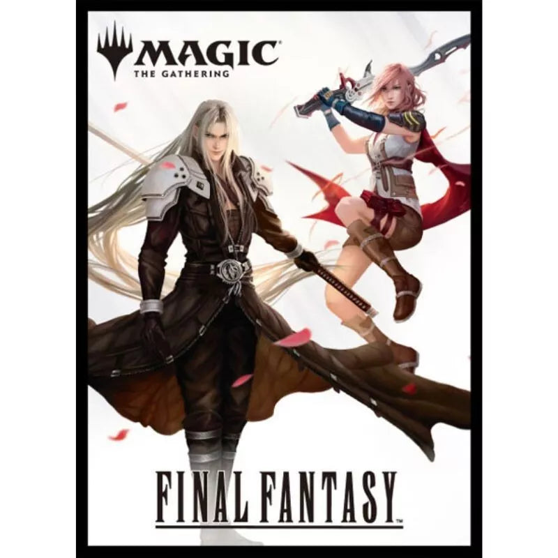 Magic The Gathering FINAL FANTASY Players Card Sleeve MFS-04 JAPAN OFFICIAL