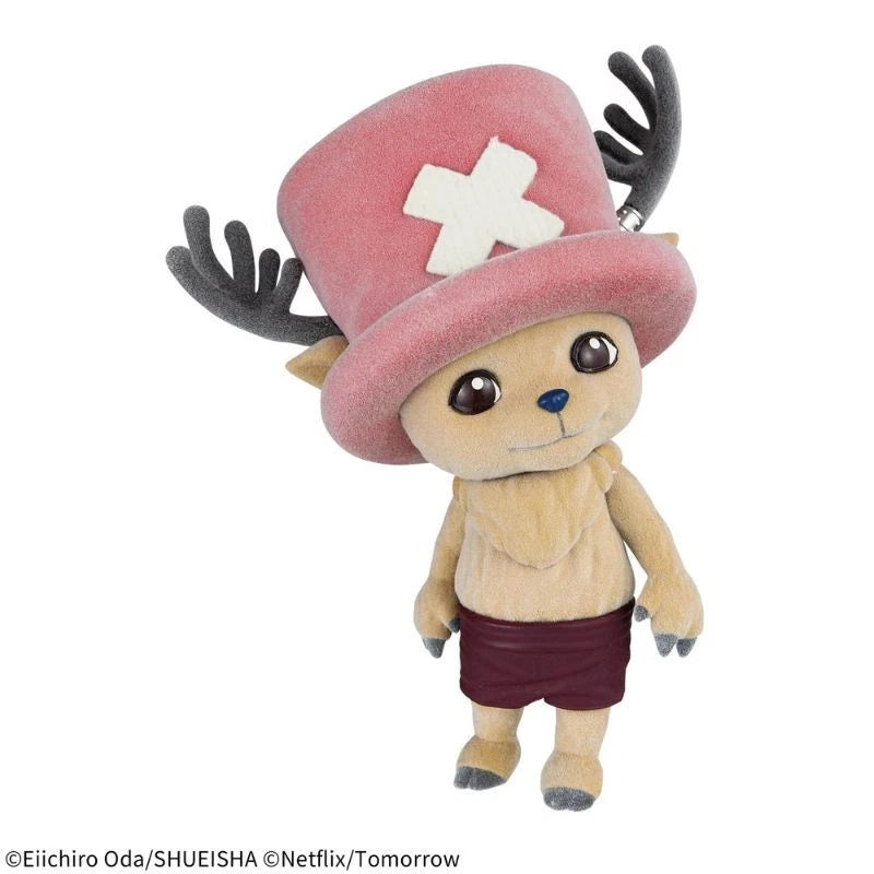 Banpresto Netflix ONE PIECE Big Fluffy Puffy Chopper Figure JAPAN OFFICIAL