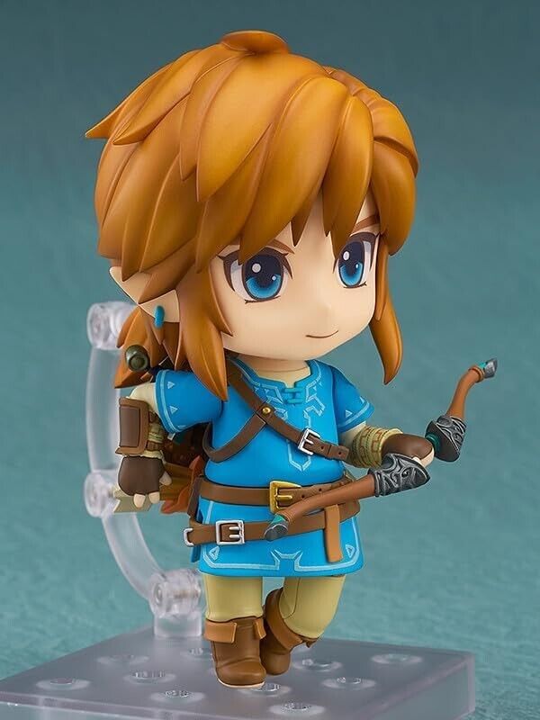 Nendoroid The Legend of Zelda Link Breath of the Wild Ver. Action Figure JAPAN