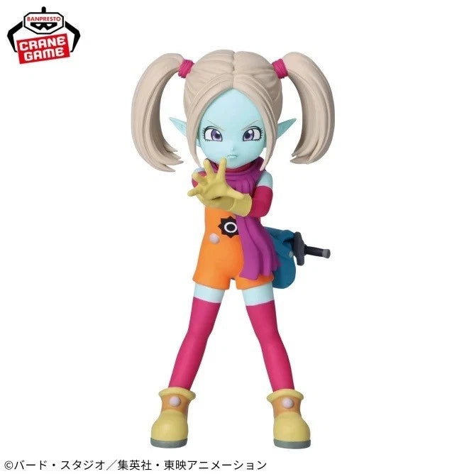 Banpresto Dragon Ball Daima Panji Figure with Panel JAPAN OFFICIAL