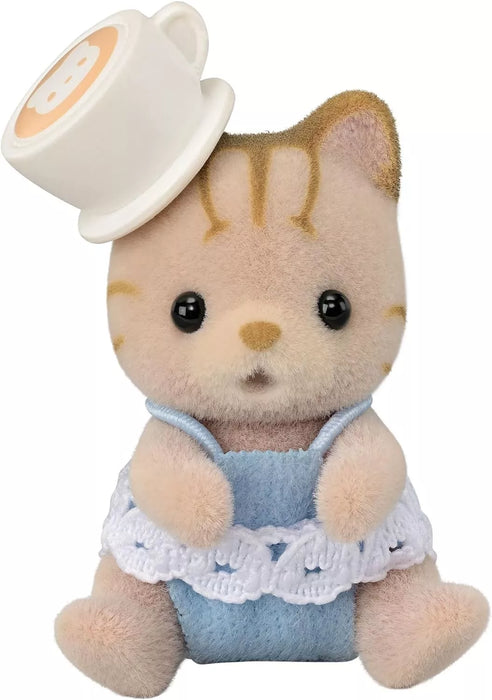 Epoch Sylvanian Families Collection Baby Cake Party Series Box Japan