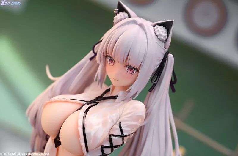 Alvina-chan Wet Ver. 1/7 Abbildung Japan Beamter