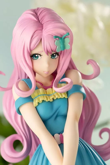 Kotobukiya meu pequeno pônei bishoujo fluttershy 1/7 figura Japão oficial