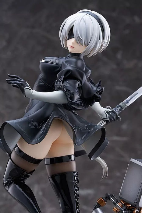 Max Factory NieR:Automata Ver1.1a 2B 1/7 Figure JAPAN OFFICIAL