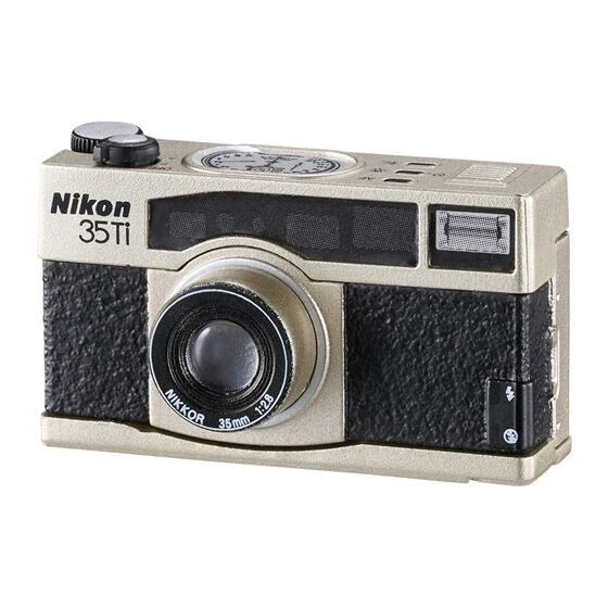 BANDAI Nikon Miniature Camera Collection 2 Complete Set Figure Capsule Toy JAPAN