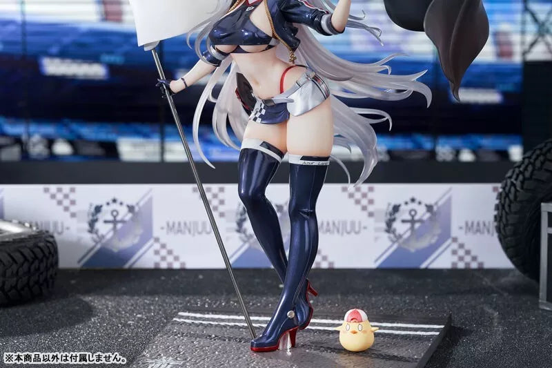 APEX Azur Lane Prinz Eugen Final Lap Ver. 1/7 Figure JAPAN OFFICIAL