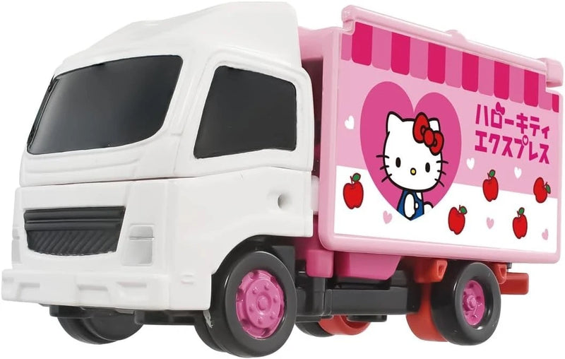 Tomica Jobraver Carry Braver Hello Kitty Express Truck TJBEX Action Figure JAPAN