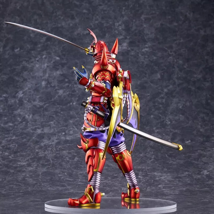 Yu-Gi-Oh! Legendario Six Samurai Shi en Figura Oficial de Japón