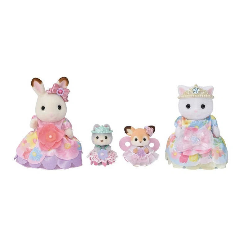 Epoch Sylvanian Families Calico Critters Flower Princess Set F-38 JAPAN OFFICIAL