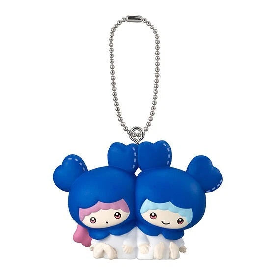 BANDAI TWICE LOVELYS x Sanrio Characters Mascot Charm Complete Set