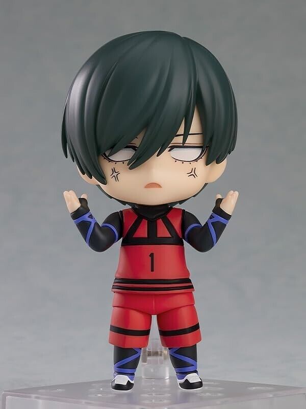 Nendoroid Bluelock Rin Itoshi Action Figure JAPAN OFFICIAL
