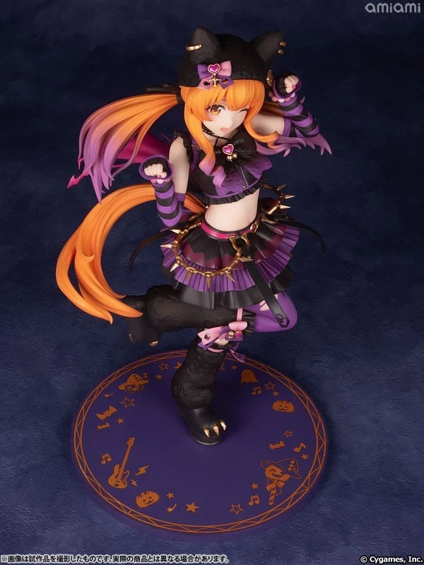 Umamusume Pretty Derby Mayano Top Gun Rockin' MewMeow Ver. 1/7 Figure JAPAN