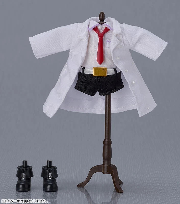 Nendoroid Doll Outfit Set Steins;Gate Kurisu Makise Lab Coat Ver. JAPAN OFFICIAL