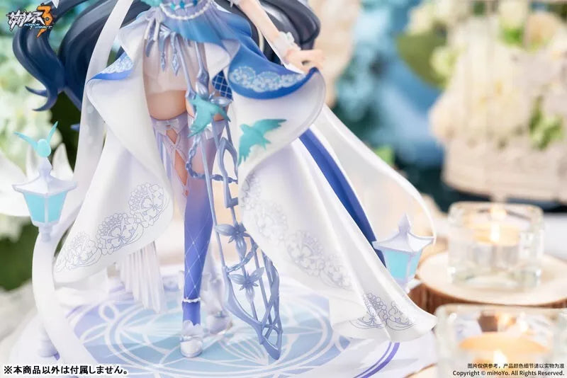 Honkai Impact 3rd Fu Hua Cerulean Court Ver. 1/8 Figura Oficial de Japón