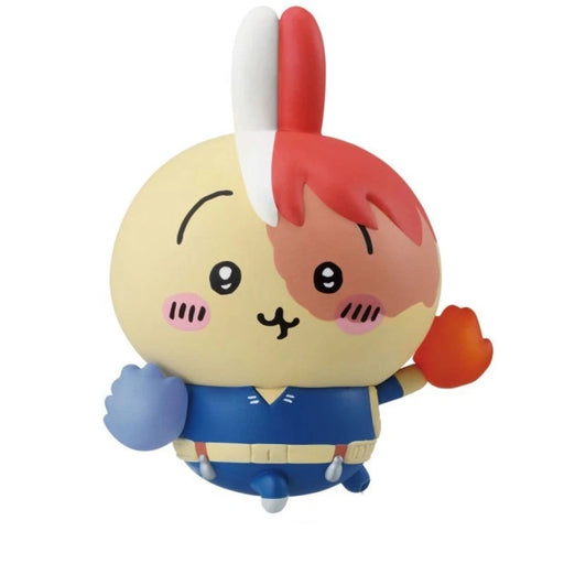 Banpresto My Hero Academia x Chiikawa Shoto Todoroki x Usagi Figure JAPAN